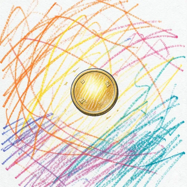 Golden Dime – Coral Halcyon, okładka