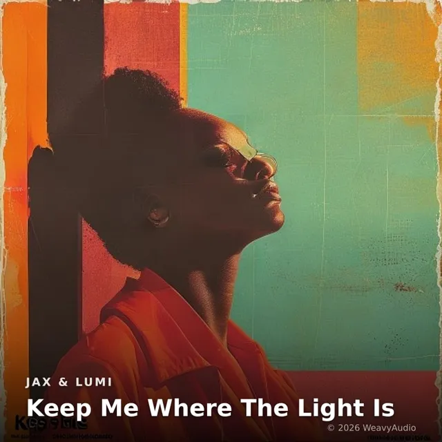 Keep Me Where The Light Is – Jax & Lumi, okładka