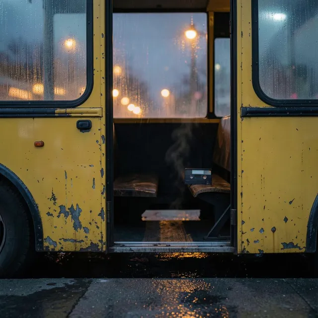 Ostatni Autobus O Północy – Stara Zmiana, okładka