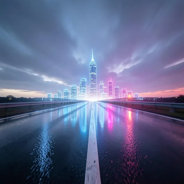 Chase the Neon Sky – Nordlicht Sequence, okładka