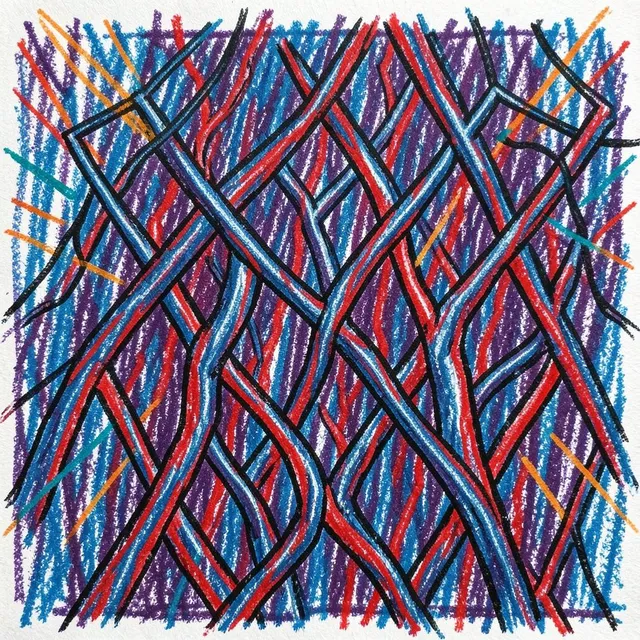 Iron Veins 2 2 – Kranewerk, okładka