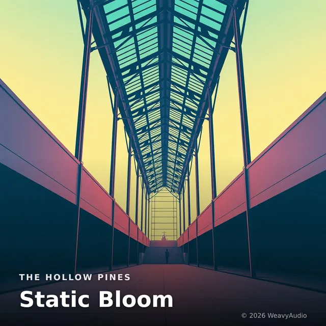 Static Bloom – The Hollow Pines, okładka