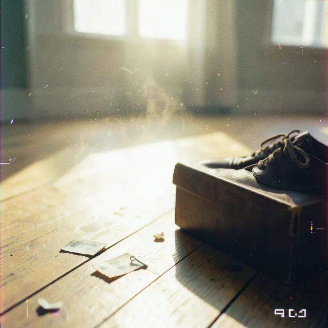 Dust on the floor – Marlow & Vess, okładka