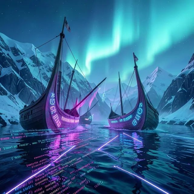Cyberfjord Apocalypse – Soren Cassia, okładka