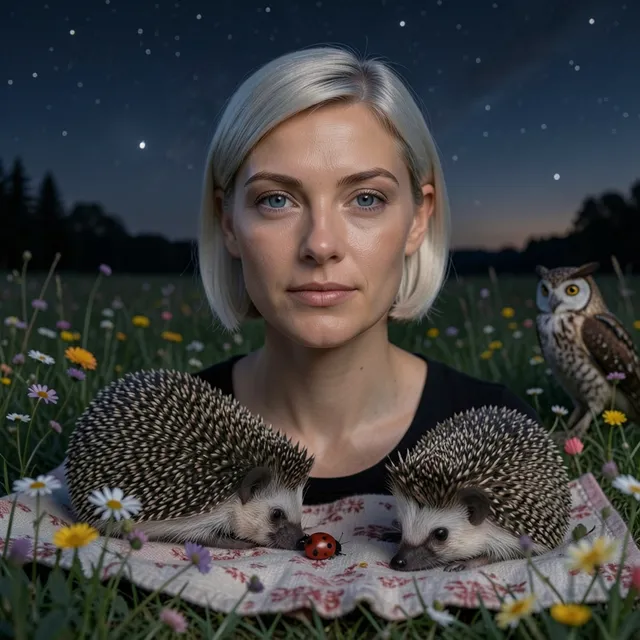 Mrugały na niebie – ja i ty — Biedronka i Przyjaciele cover art