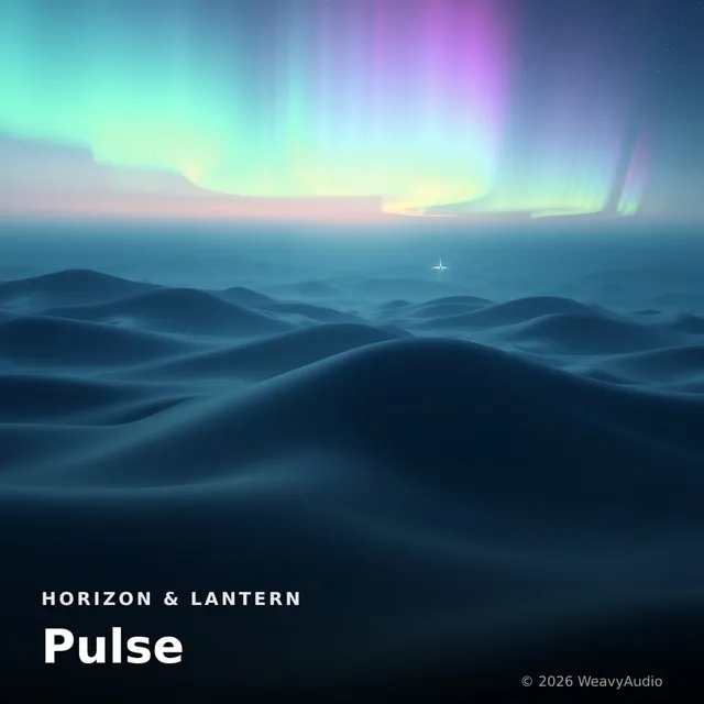 Pulse – Horizon & Lantern, okładka