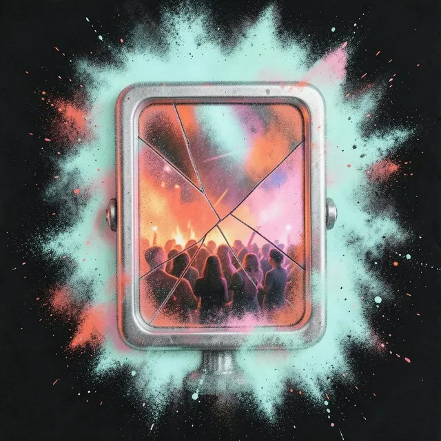 Mirrors Ember – Blask & Luna, okładka