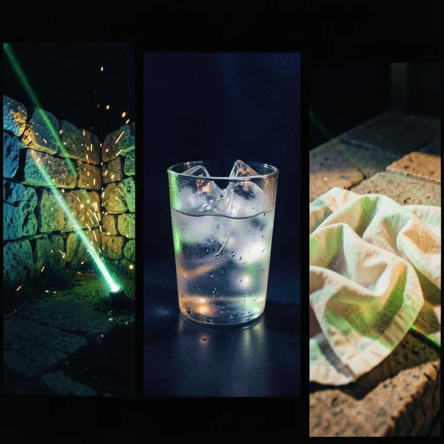 Fireflies on the Wall 2 – DJ Solano, okładka