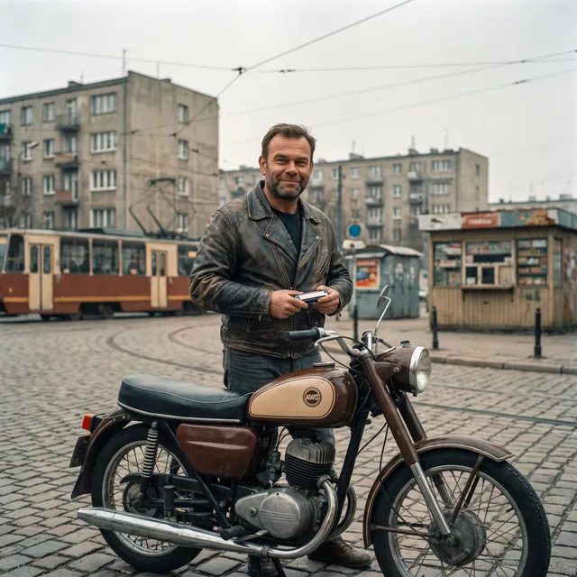 Mój Awo Simson 2 – Stara Zmiana, okładka