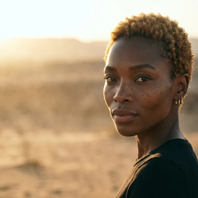 Dust to Gold at Dawn 2 – Thando Skies, okładka