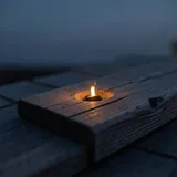 Night Terrace by Ember & Oak — House Upbeat cover art on WeavyAudio
