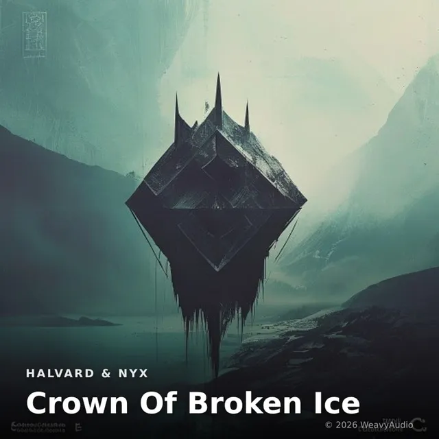 Crown Of Broken Ice – Halvard & Nyx, okładka