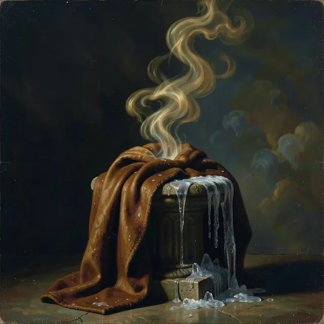 Thaw Floor Prayer 2 – Cyro Zephyr, okładka