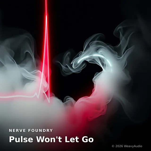 Pulse Won't Let Go – Nerve Foundry, okładka