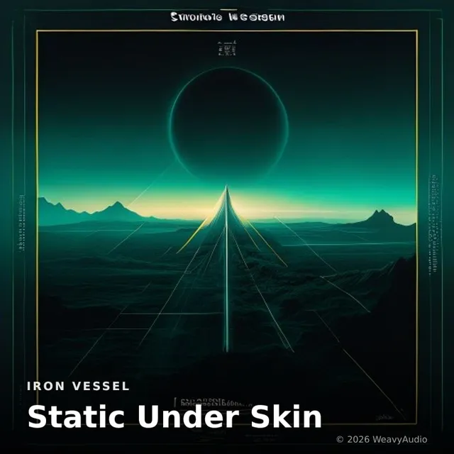 Static Under Skin – Iron Vessel, okładka