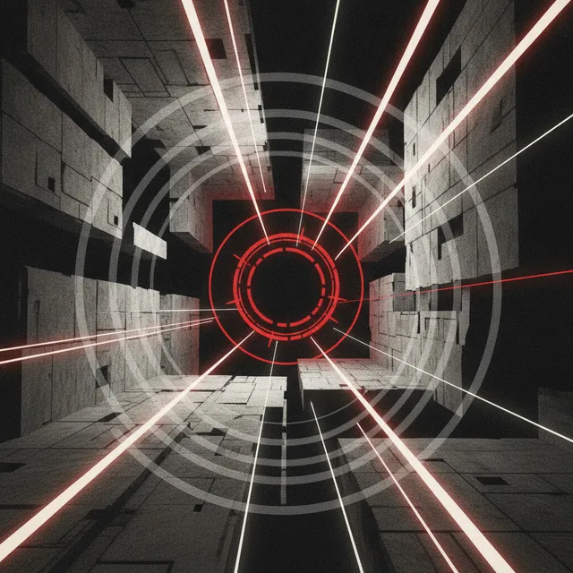 Into the Line – Crimson Harbor, okładka