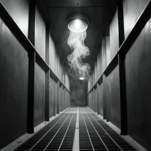 Steel Corridor Pulse – Dorian Juno, okładka