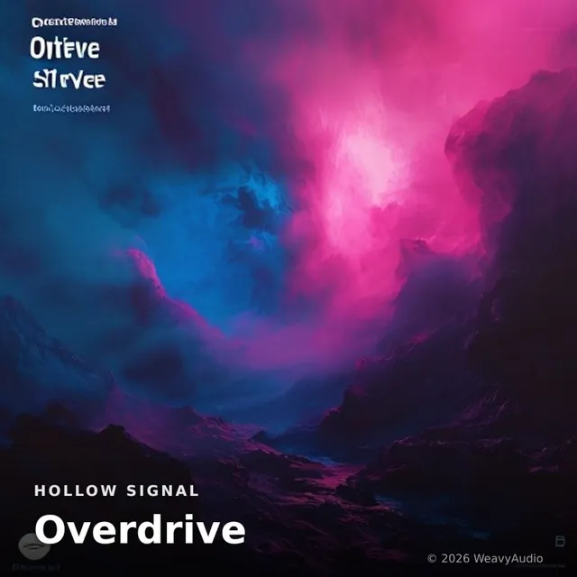 Overdrive – Hollow Signal, okładka