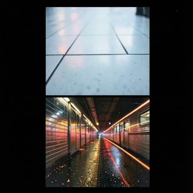 I'm a wildfire, dancing till the daylight – Neon Mirage, okładka