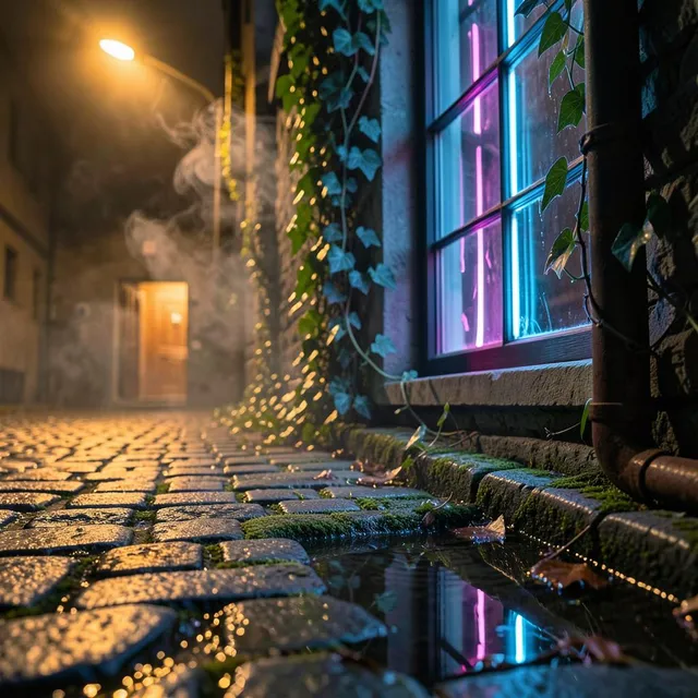 Lights Down Ivy Street 2 – Thato Skyline, okładka
