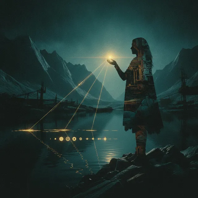 Fjord signal, let it go – DJ Rustbelt, okładka