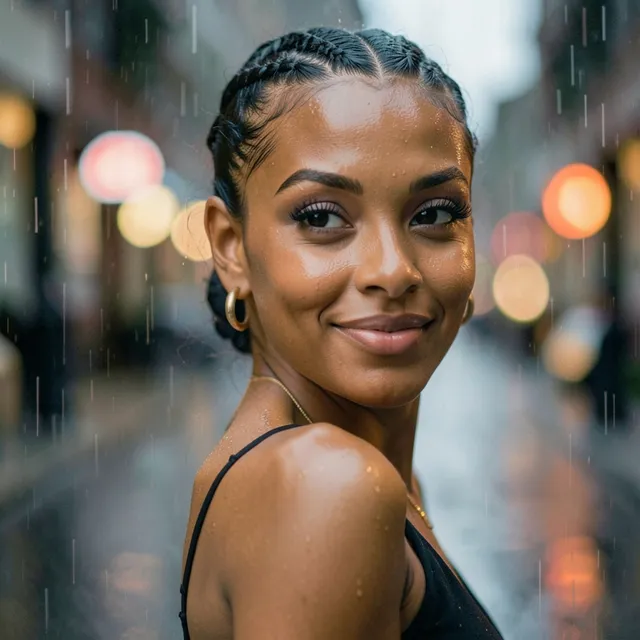 Mirrors in the Rain – DJ Zonke, okładka