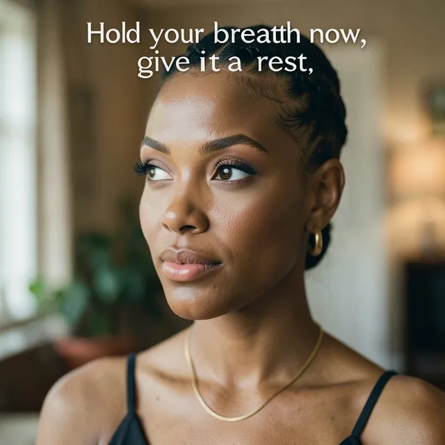 Hold your breath now, give it a rest – DJ Zonke, okładka