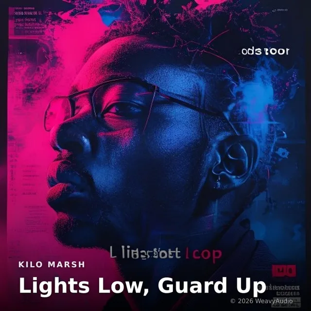 Lights Low, Guard Up by Kilo Marsh — Hip-Hop (trap) Confident cover art on WeavyAudio