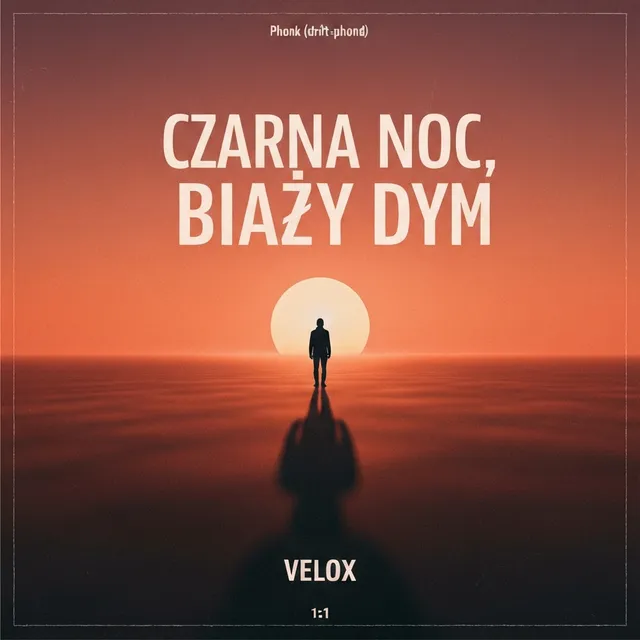 Czarna Noc, Biały Dym – Velox, okładka