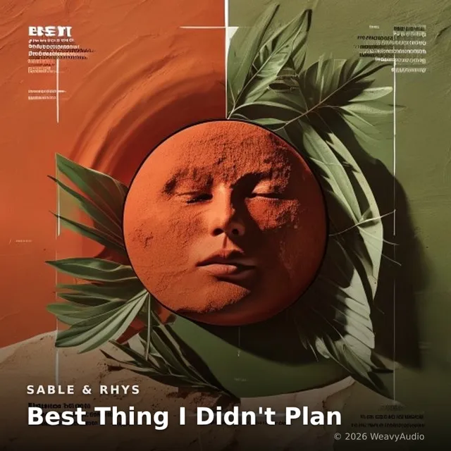 Best Thing I Didn't Plan by Sable & Rhys — Spa Upbeat cover art on WeavyAudio