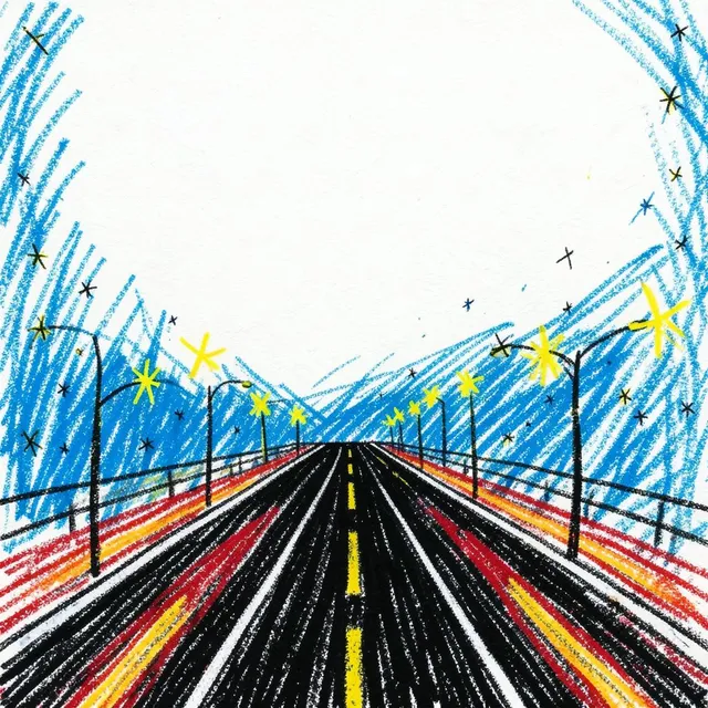 Cold Sky, Black Tar, We Watch Stars – DJ Tucano, okładka