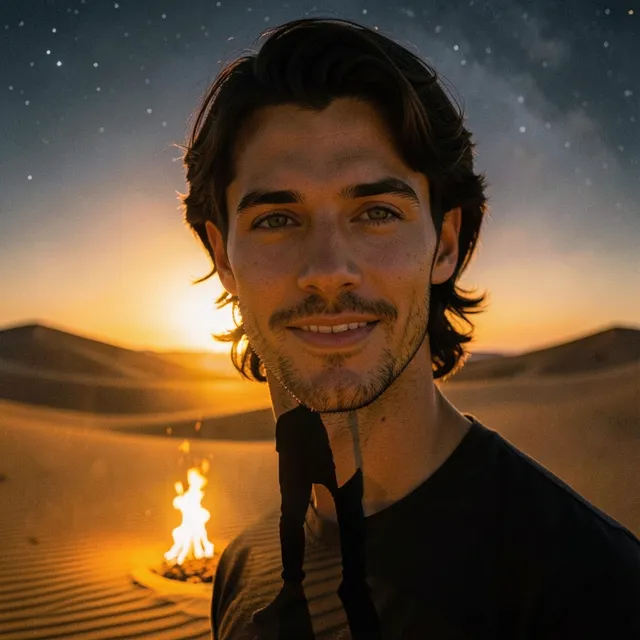 The Last Flame of the Desert 2 – ZAYRone, okładka