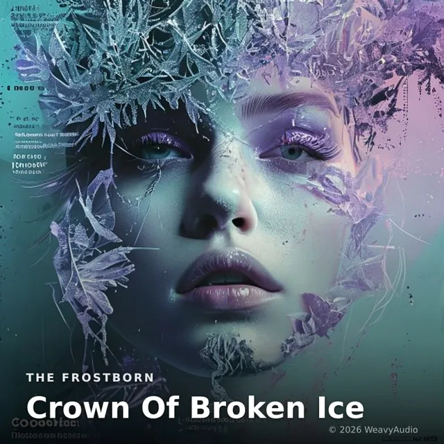 Crown Of Broken Ice – The Frostborn, okładka