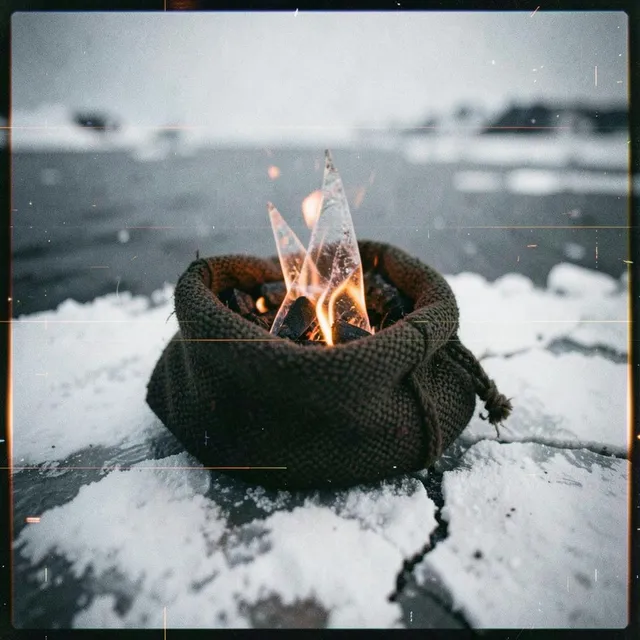 Burning the Map – Marble Prism, okładka