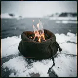 Burning the Map by Marble Prism — Nordic Bass Dark cover art on WeavyAudio