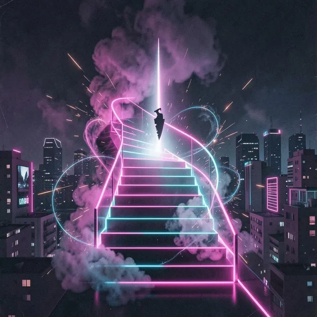 Edge of the Blade 2 – Young Menace, okładka