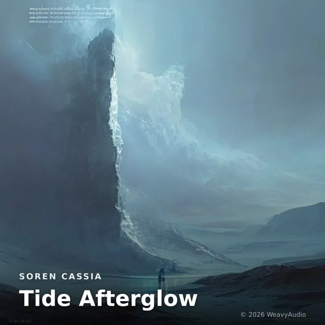 Tide Afterglow – Soren Cassia, okładka