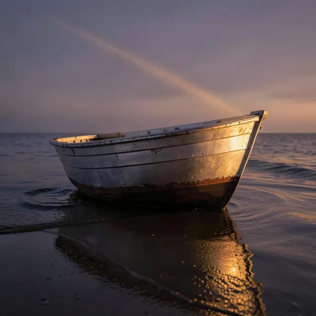 Silver Harbor – Hollow Echo, okładka