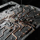 Scorched Iron Circuit 2 by Crimson Bloom — Techno Energetic cover art on WeavyAudio