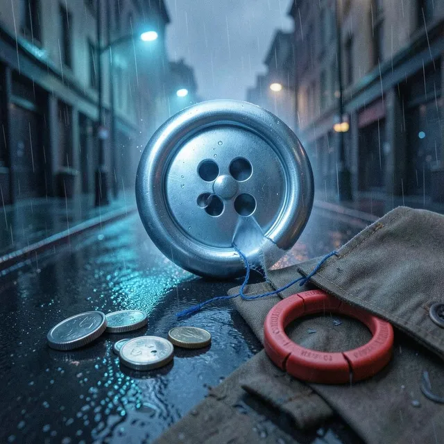 Little Button Moon 3 – Yung Ferox, okładka