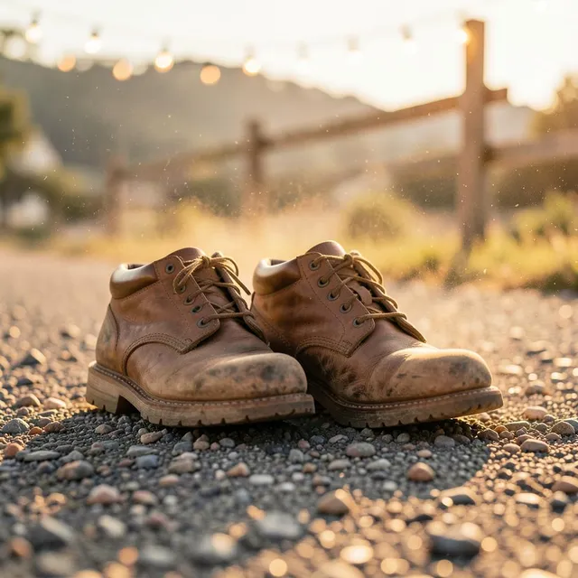 Dust On My Boots Tonight – Sable & Rye, okładka