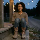 Dust On My Boots Tonight — Sable & Rye cover art