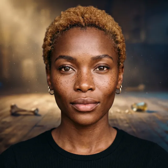 Dust on the Dancefloor Bones 2 – Thando Skies, okładka