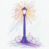 Fading Neon by Soren Cipher — House Energetic cover art on WeavyAudio