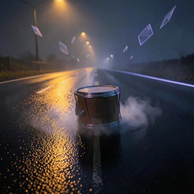 Before the City Wakes 2 – Kwezi Motion, okładka