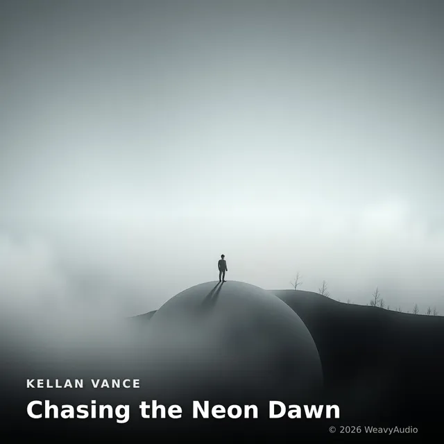 Chasing the Neon Dawn – Kellan Vance, okładka