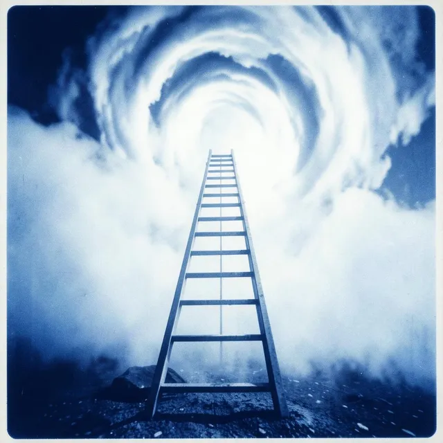 Ladder to Light 3 by Satellite & Vertex — House Mellow cover art on WeavyAudio