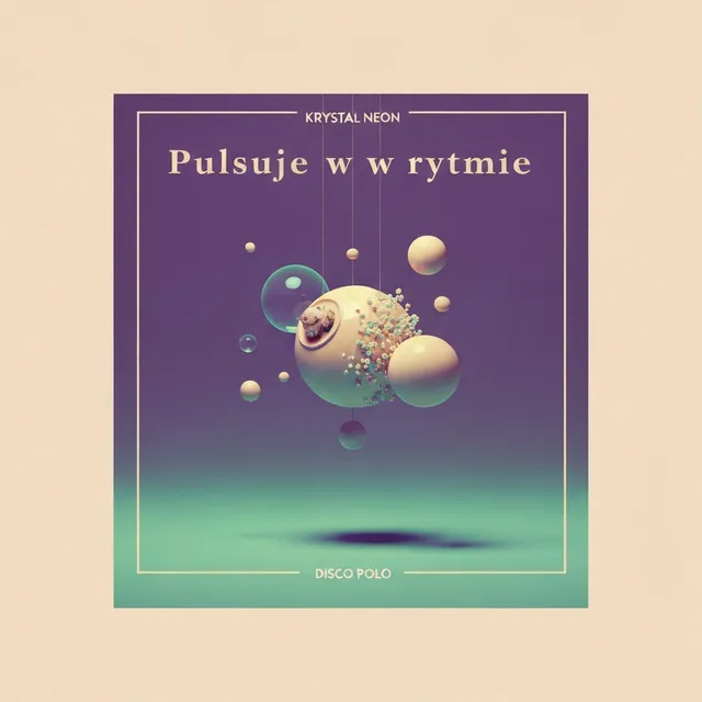 Pulsuje w rytmie – Krystal Neon, okładka