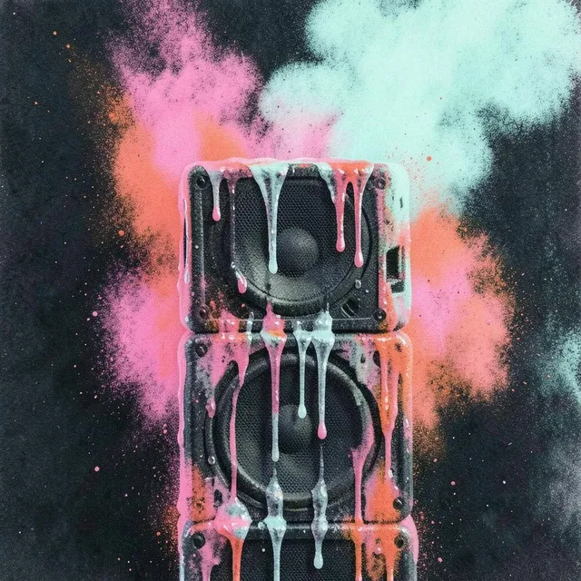 Sweat On The Speaker Stack 3 – Basslight, okładka