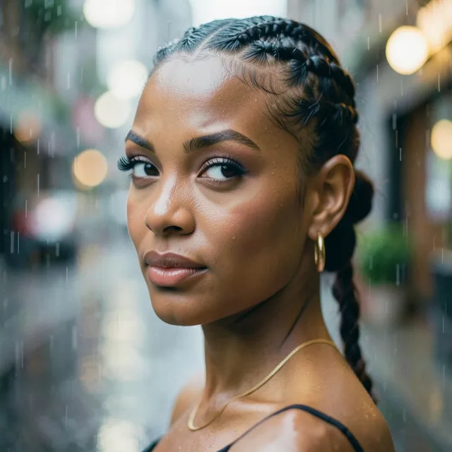 We move like mirrors in the rain 2 – DJ Zonke, okładka